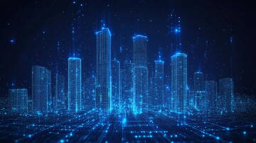 城市天际线城市天际线建筑