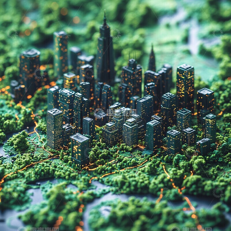 高清大图下载【趣麦麦图】地理信息系统应用