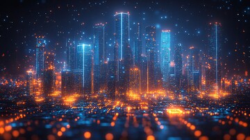 数字城市科技图1