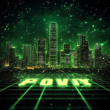 城市网格天空线3