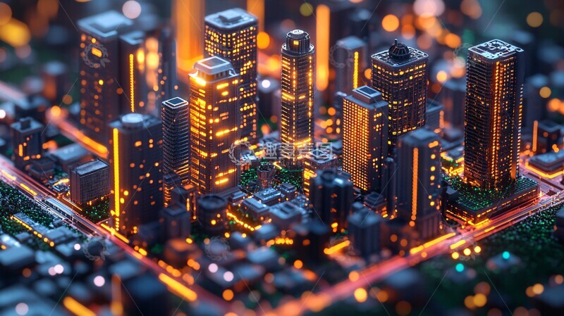 高清大图下载【趣麦麦图】数字孪生安全应用3