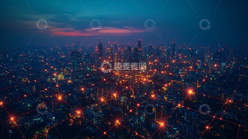 高清大图下载【趣麦麦图】数字孪生安全应用