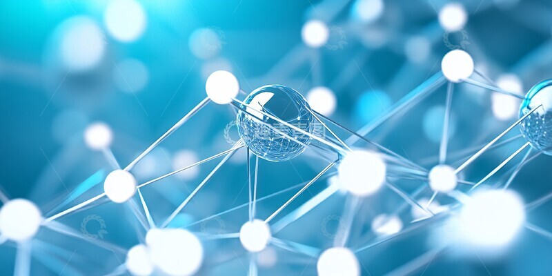 高清大图下载【趣麦麦图】金属球网络图1