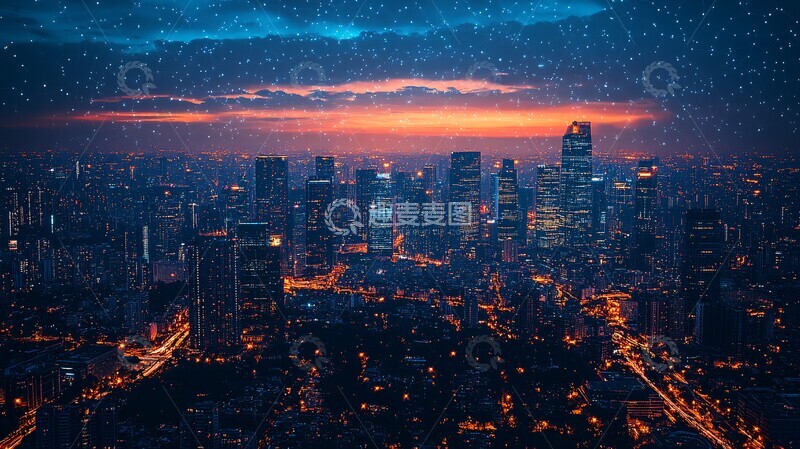 高清大图下载【趣麦麦图】数字孪生安全应用1