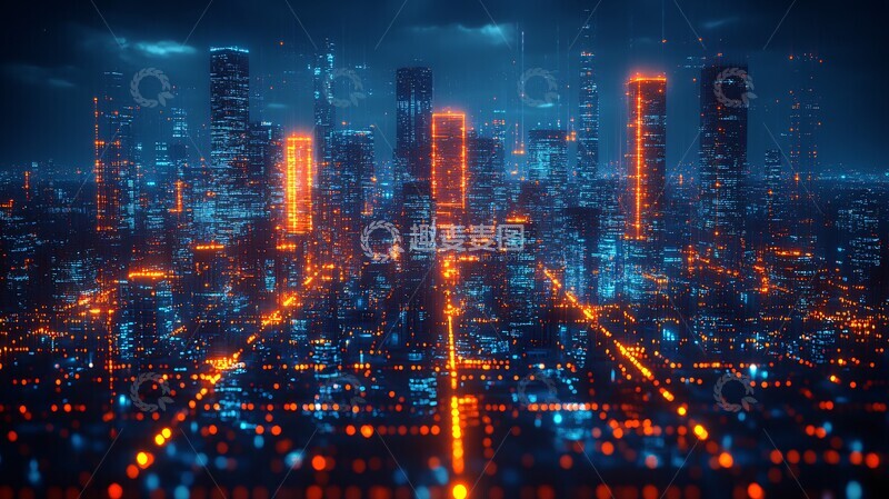 高清大图下载【趣麦麦图】数字孪生安全应用2