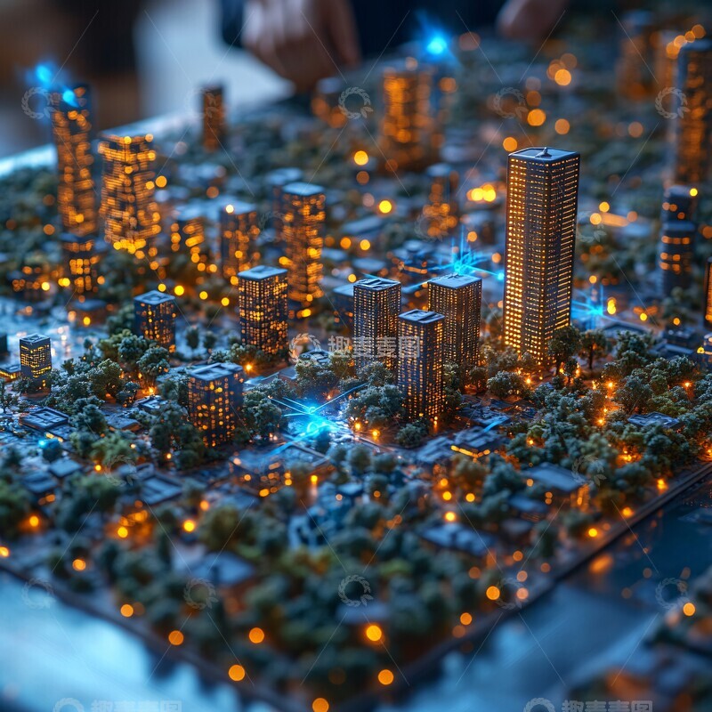 高清大图下载【趣麦麦图】整合房地产运营2