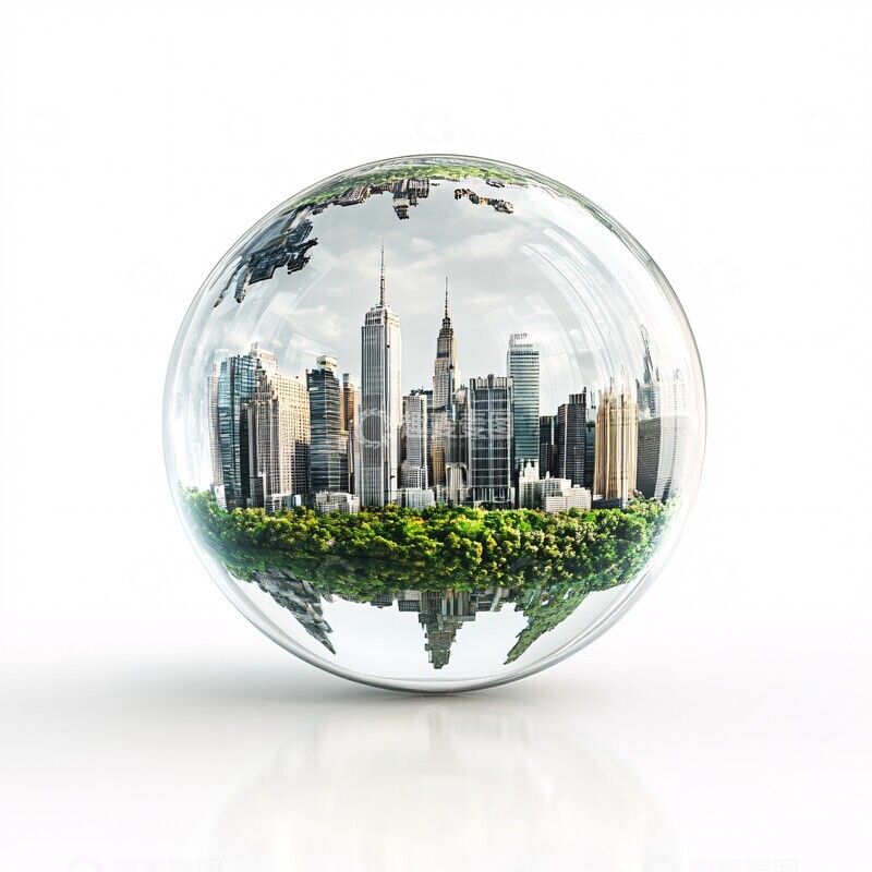 高清大图下载【趣麦麦图】玻璃世界商业帝国1