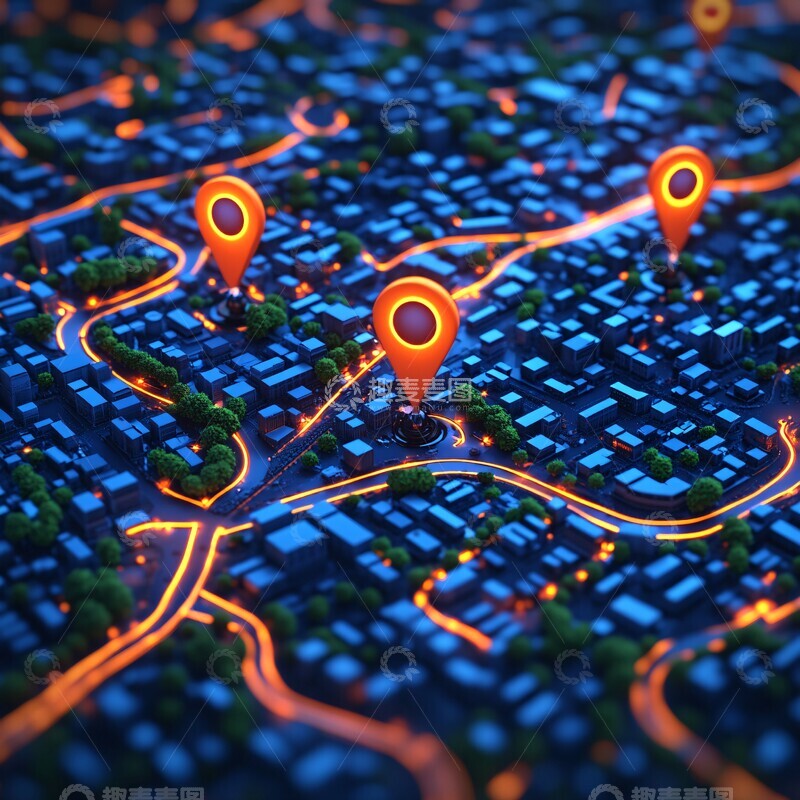 高清大图下载【趣麦麦图】城市图谱城市图谱连接