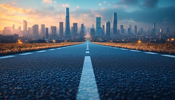 太阳能城市道路