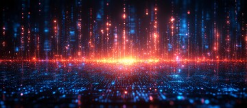 数据图表蓝调科技2