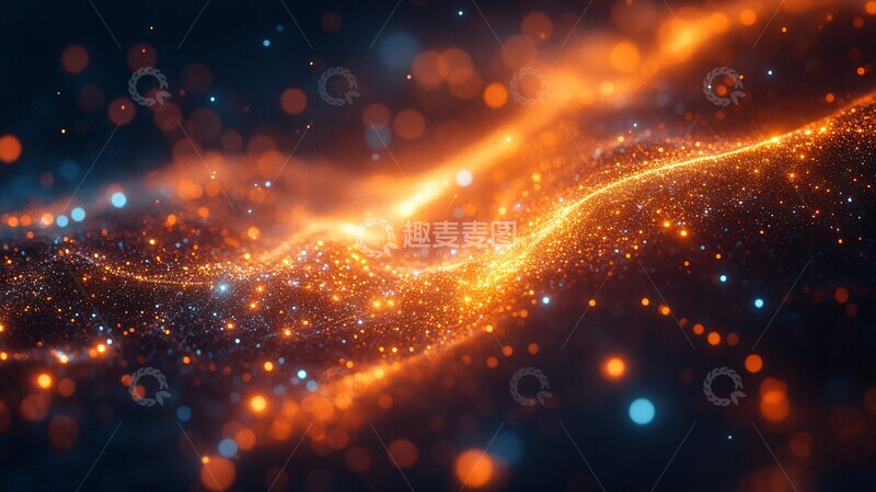 高清大图下载【趣麦麦图】量子通信网络1