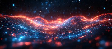 数据图表蓝调科技