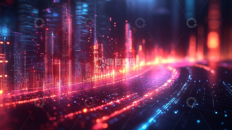 高清大图下载【趣麦麦图】未来商业增长图表1