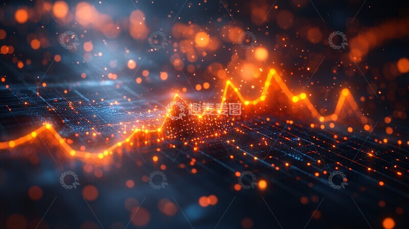 高清大图下载【趣麦麦图】未来商业增长图表2