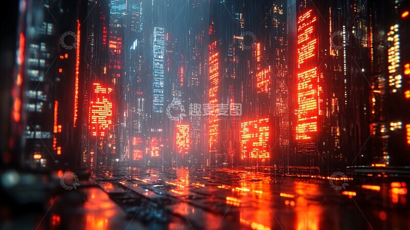 高清大图下载【趣麦麦图】代码浮城代码浮城未来3