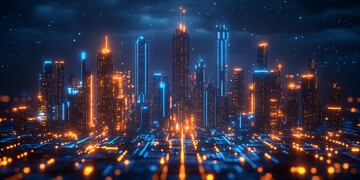 数字城市科技景