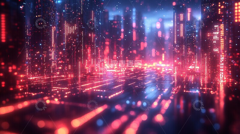 高清大图下载【趣麦麦图】代码浮城代码浮城未来1