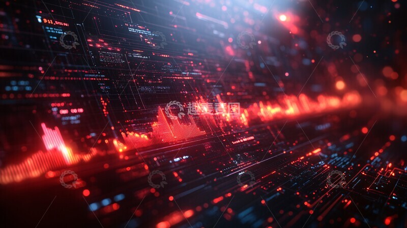 高清大图下载【趣麦麦图】未来商业增长图表