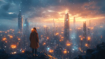 城市景观城市景观未来1