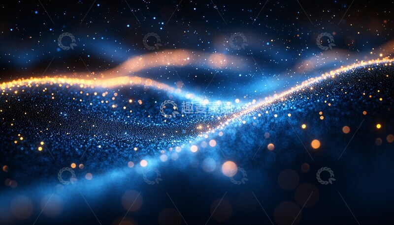 高清大图下载【趣麦麦图】科技背景蓝图