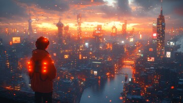 城市景观城市景观未来2