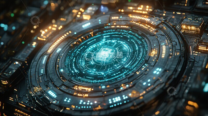 高清大图下载【趣麦麦图】未来城市构建