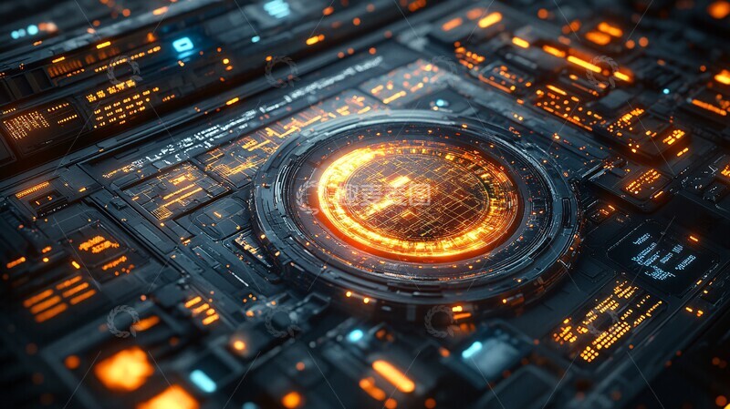 高清大图下载【趣麦麦图】未来城市夜景99