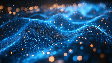 数据连接城市景观1