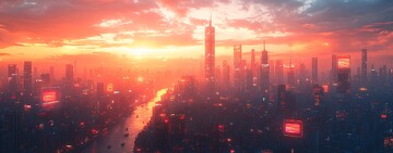 数字广告城市天际线3