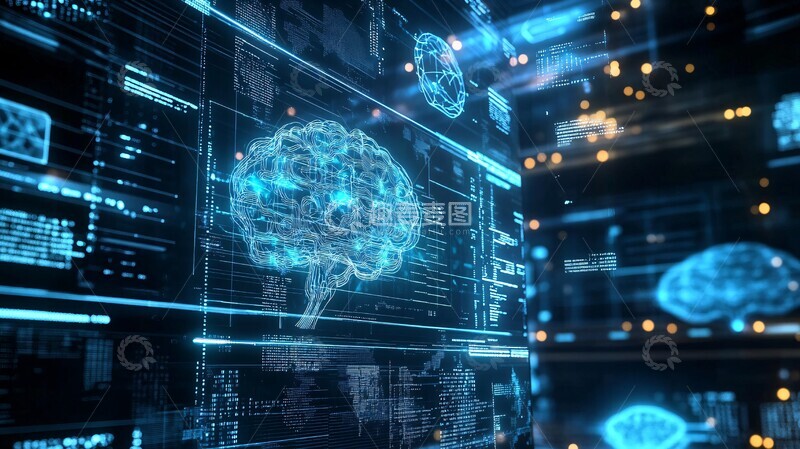 高清大图下载【趣麦麦图】人工智能与技术创新1