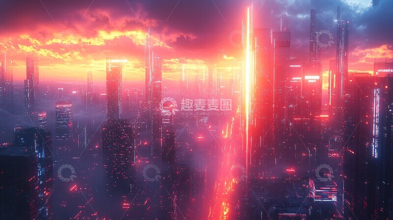 高清大图下载【趣麦麦图】数字景观融合2