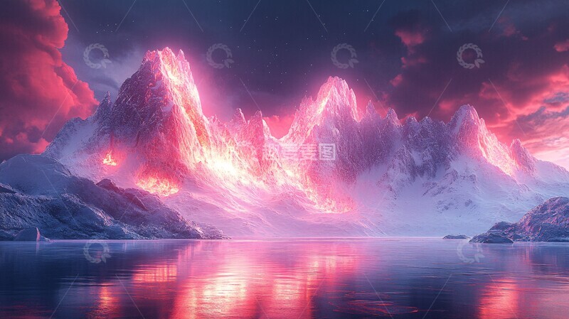 高清大图下载【趣麦麦图】数字景观融合1