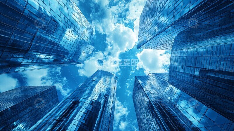 高清大图下载【趣麦麦图】科技信息教育楼宇1