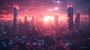 量子能源未来都市