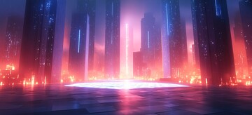 电光城柱电光城柱闪电