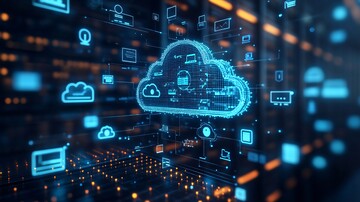 云存储服务示意