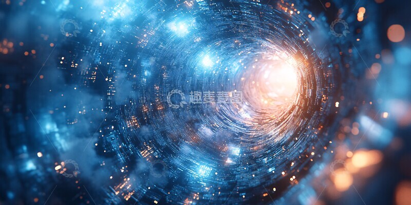 高清大图下载【趣麦麦图】未来城市街景3