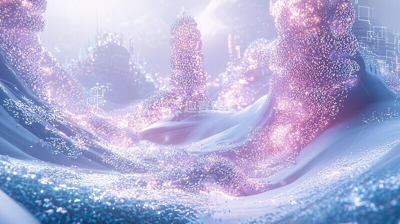 高清大图下载【趣麦麦图】数据流与网络1