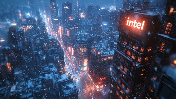 蓝色夜城英特尔1