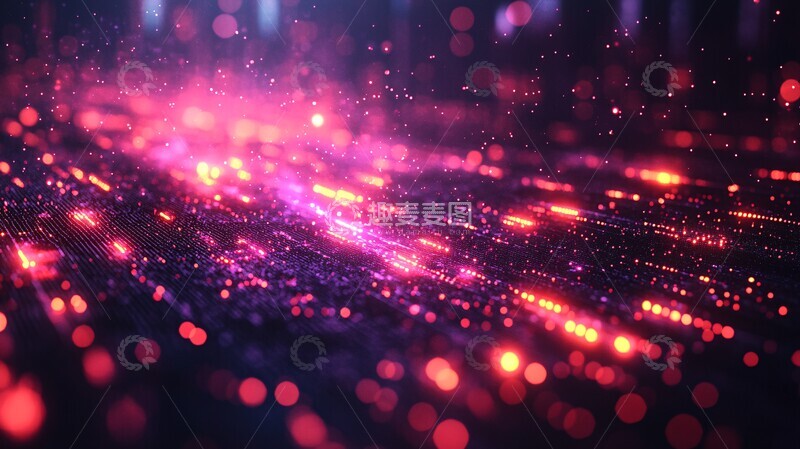 高清大图下载【趣麦麦图】网络安全景象1