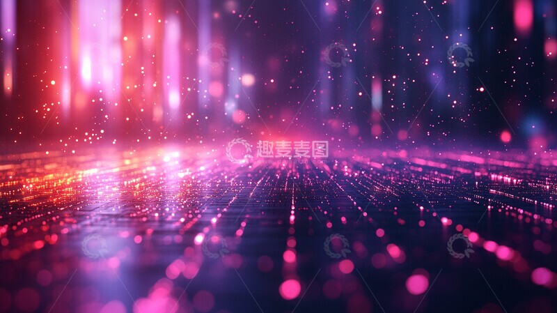 高清大图下载【趣麦麦图】网络安全景象2