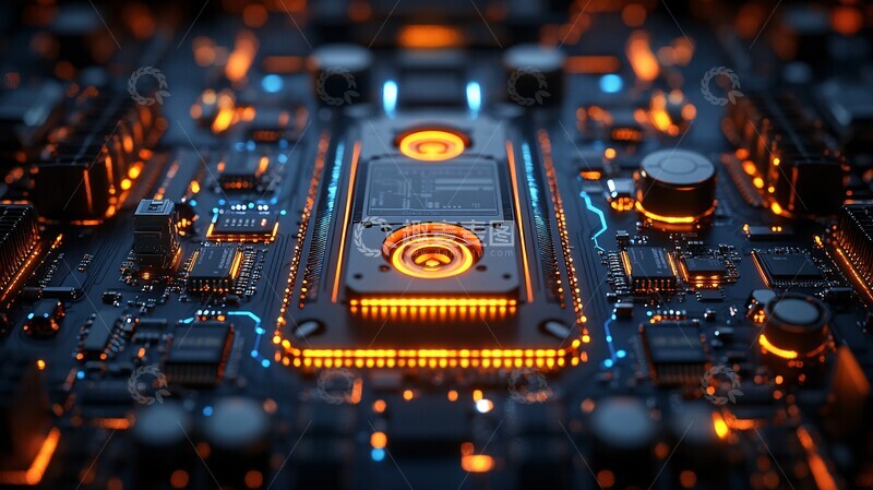 液冷散热服务器1