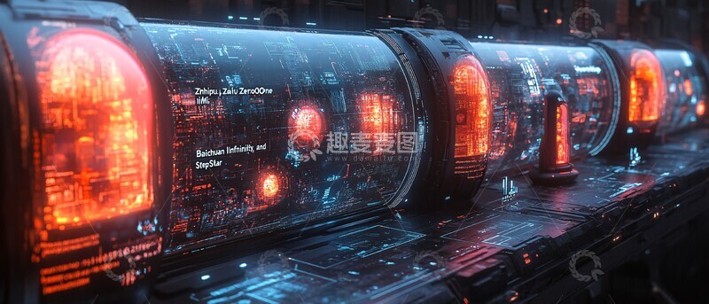 高清大图下载【趣麦麦图】模型未来城市1