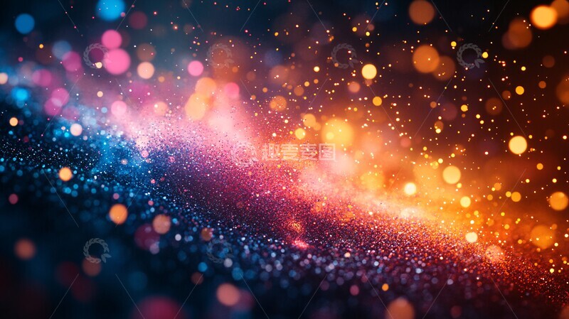 高清大图下载【趣麦麦图】塑料颗粒爆炸1