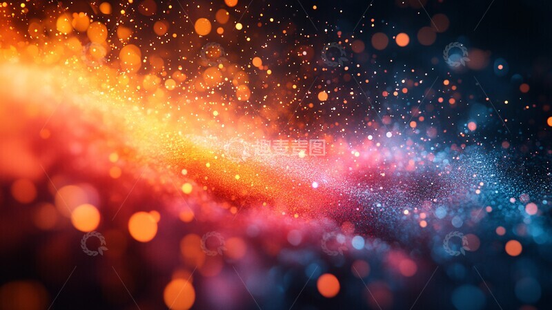 高清大图下载【趣麦麦图】塑料颗粒爆炸2