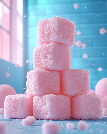 粉色立方块粉色立方堆叠2