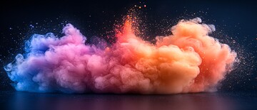 水彩泼墨水彩泼墨多色2