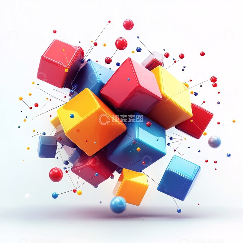 高清大图下载【趣麦麦图】数据流几何结构