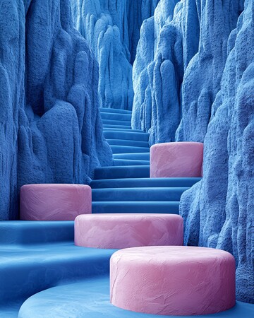 粉色立方块粉色立方堆叠1