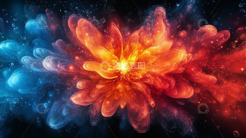 高清大图下载【趣麦麦图】图形艺术融合1